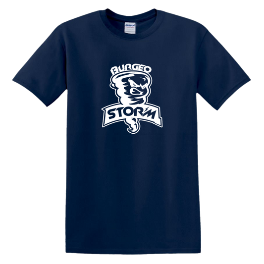 Burgeo Academy (T-shirt - Navy Blue)