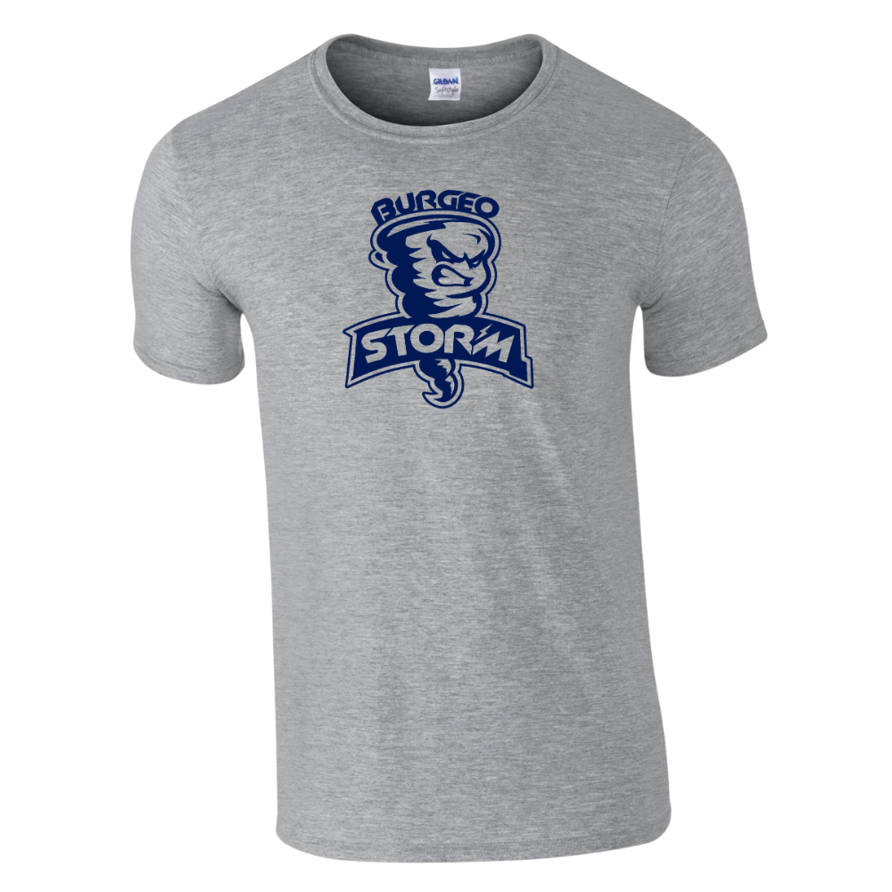 Burgeo Academy (T-shirt - Grey)