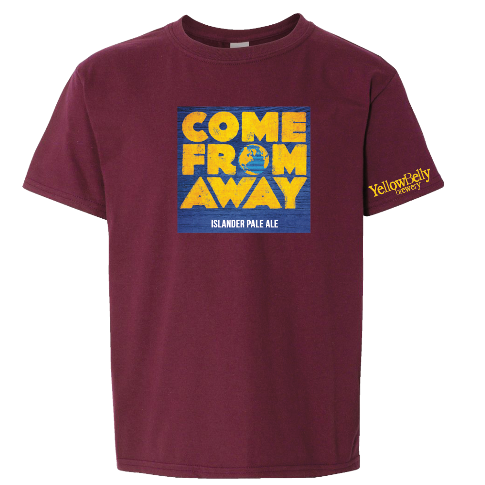 YellowBelly Brewery & Public House - Sport Grey/Maroon T-Shirt Collection