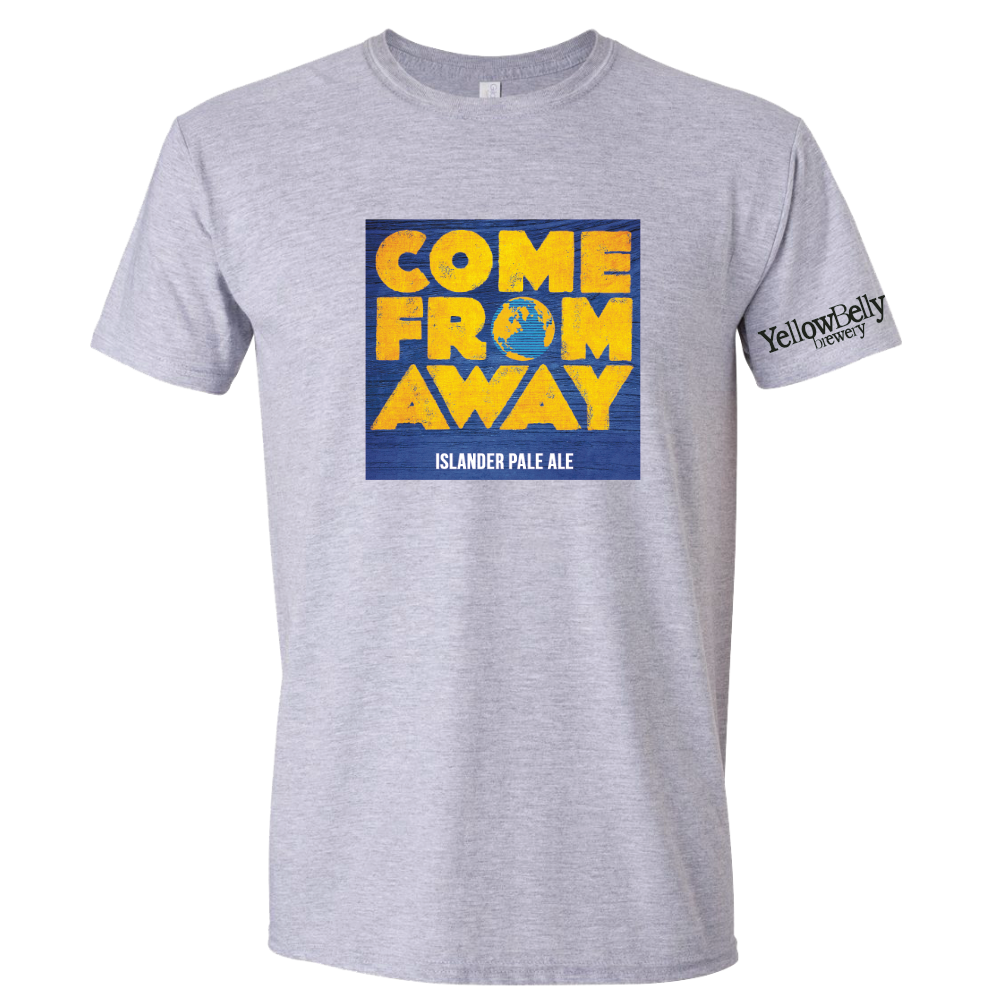 YellowBelly Brewery & Public House - Sport Grey/Maroon T-Shirt Collection