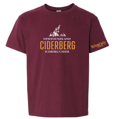 YellowBelly Ciderberg (Full Logo) - T-Shirt