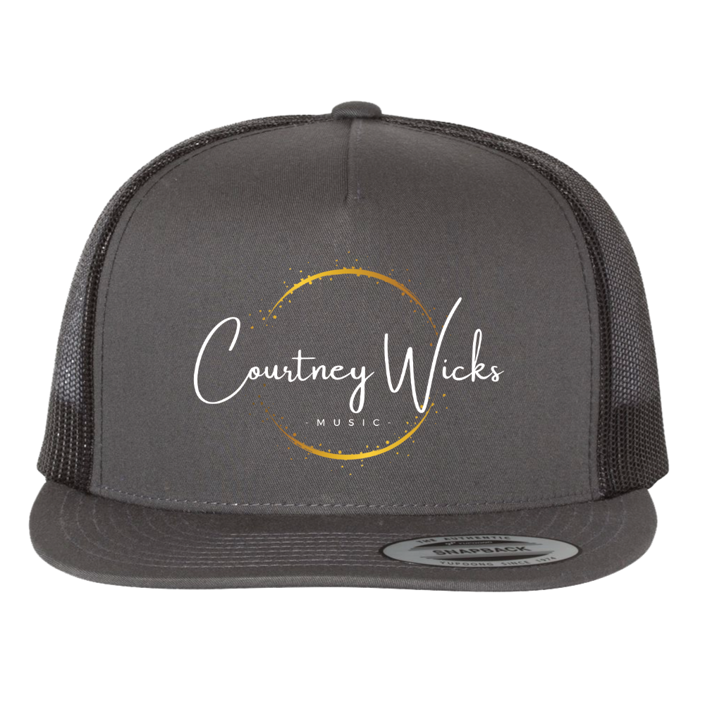 Courtney Wicks Trucker Hat