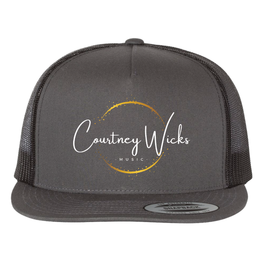 Courtney Wicks Trucker Hat