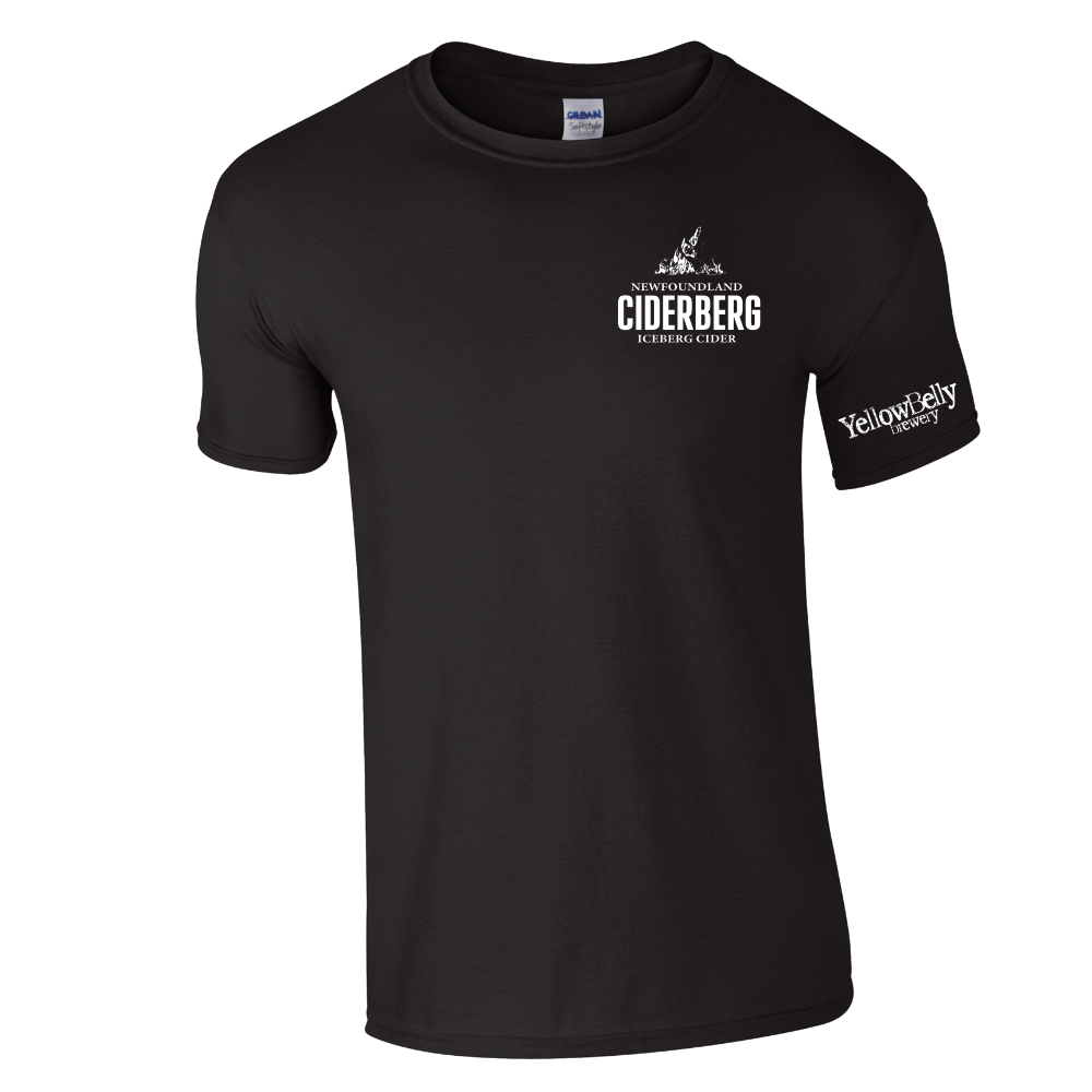 YellowBelly Brewery & Public House - Black & White T-Shirt Collection