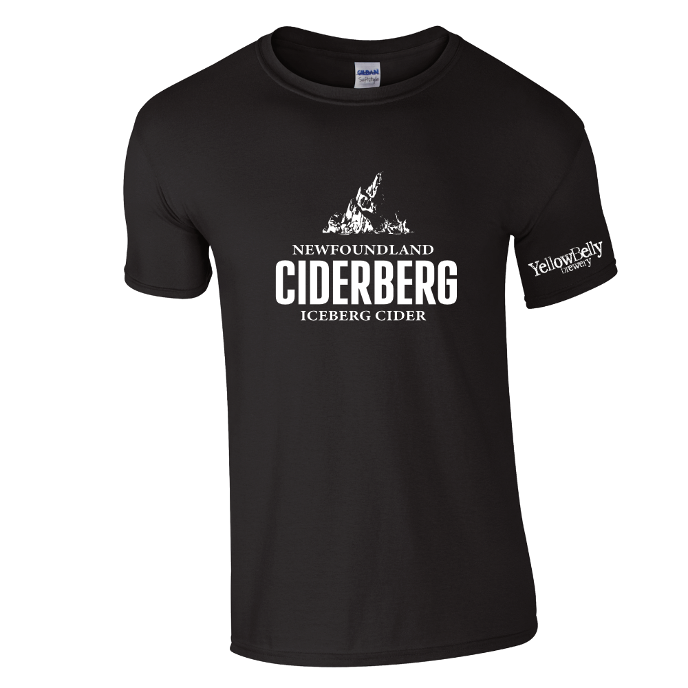 YellowBelly Brewery & Public House - Black & White T-Shirt Collection