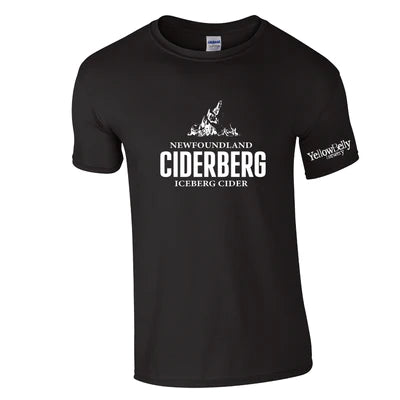 YellowBelly Ciderberg (Full Logo) - T-Shirt