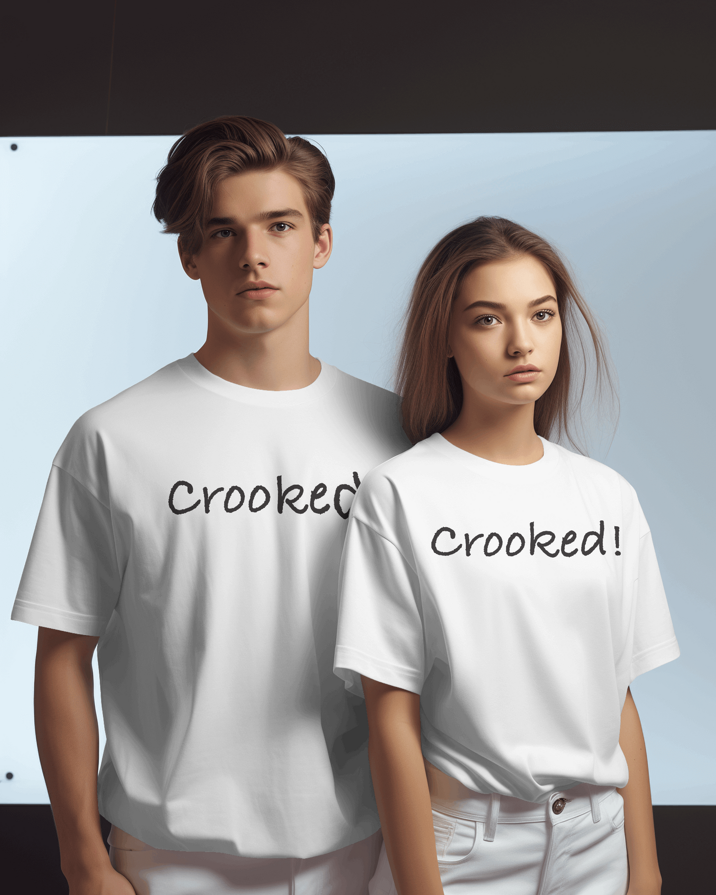 Crooked! - NL T-Shirts