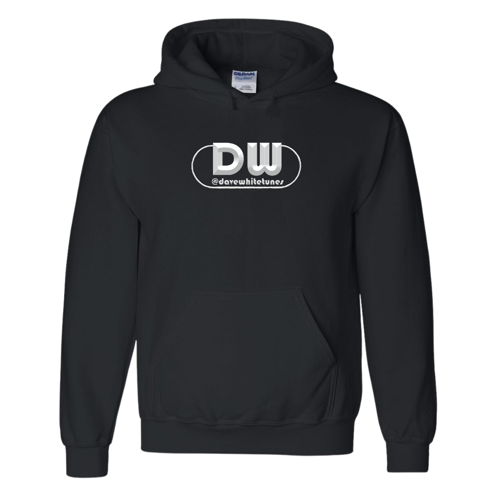 Dave White ( Hoodie Large Logo)