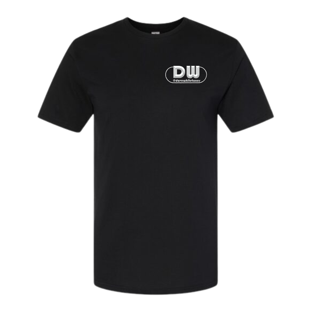 Dave White (T-shirt Small Logo)