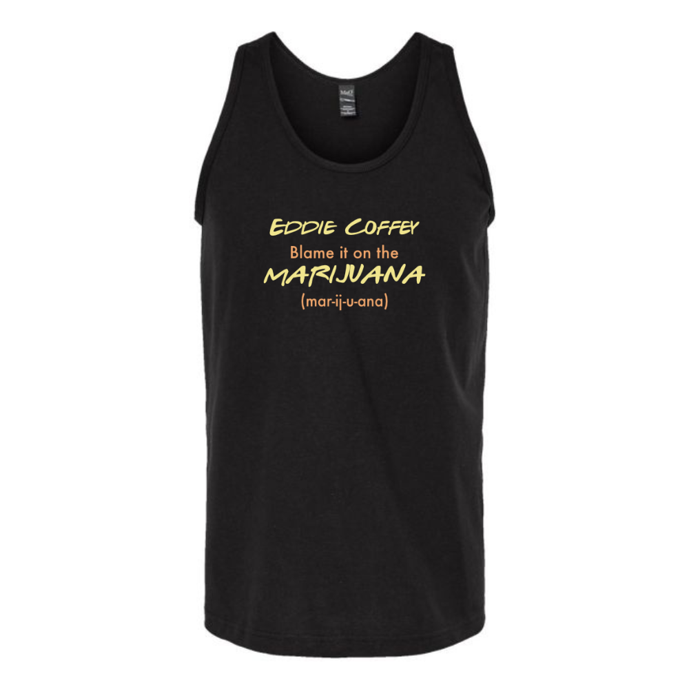 Eddie Coffey Marijuana (Tank Top)