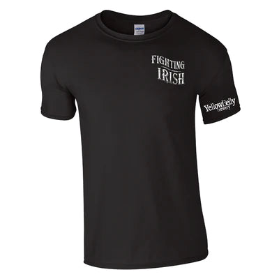 YellowBelly Fighting Irish (Pocket Logo) - T-Shirt