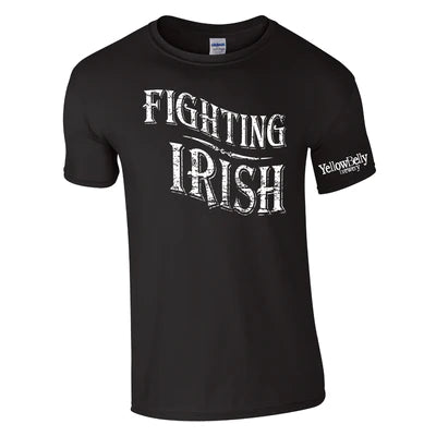 YellowBelly Fighting Irish (Full Logo) - T-Shirt