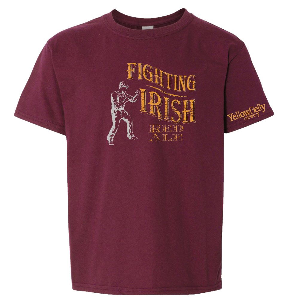 YellowBelly Brewery & Public House - Sport Grey/Maroon T-Shirt Collection