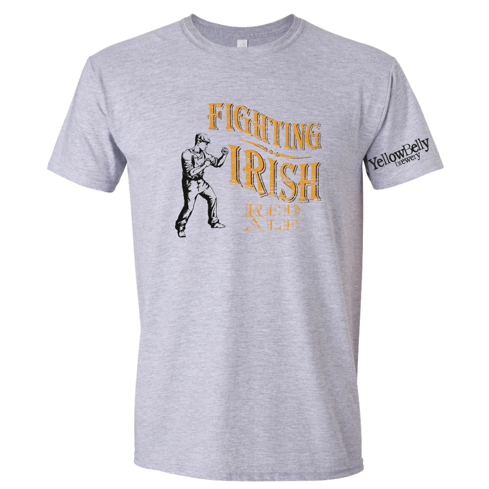 YellowBelly Brewery & Public House - Sport Grey/Maroon T-Shirt Collection