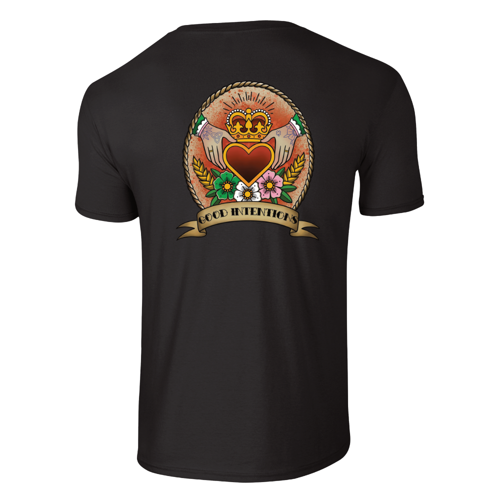 Rough Waters Brewing Company (T-shirt Good Intentions)