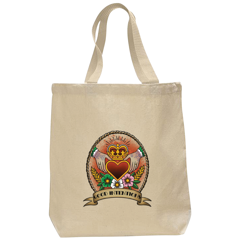 Rough Waters Brewing Company (Tote Bag) Good Intentions