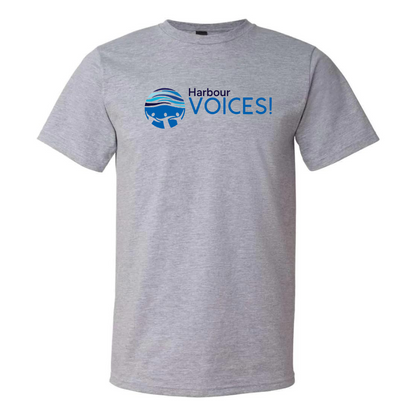 HarbourVOICES! T-Shirt (Grey)