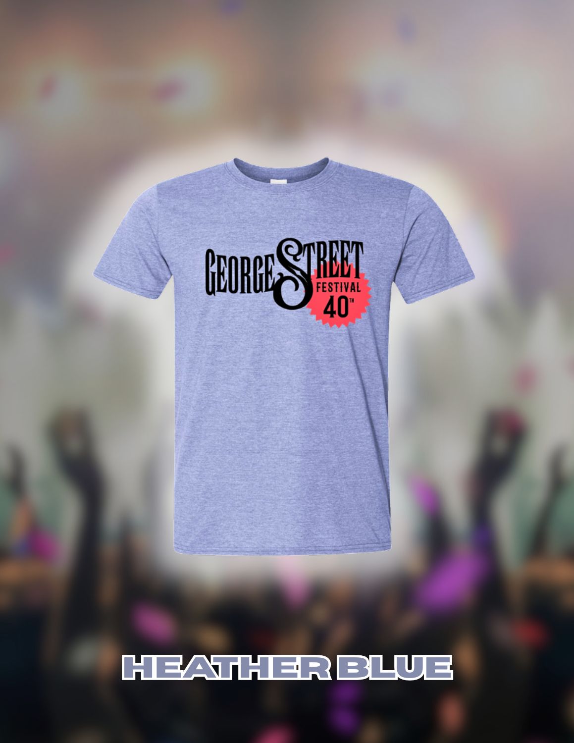George Street Festival 40th Anniversary T-shirt