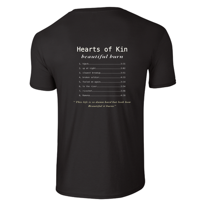 Hearts of Kin (T-shirt Small Logo)