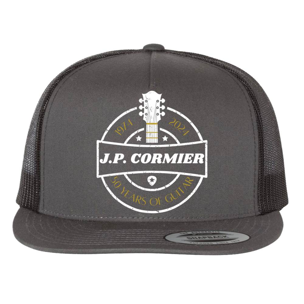 J.P Cormier 50 Years of Guitar Hat