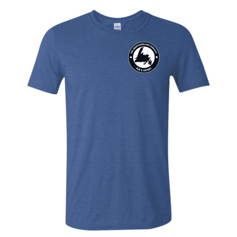 NL Embassy - Heather Royal T-Shirt (Limited Edition)