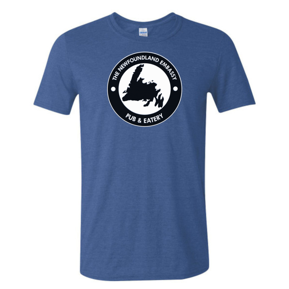 NL Embassy - Heather Royal T-Shirt (Limited Edition)