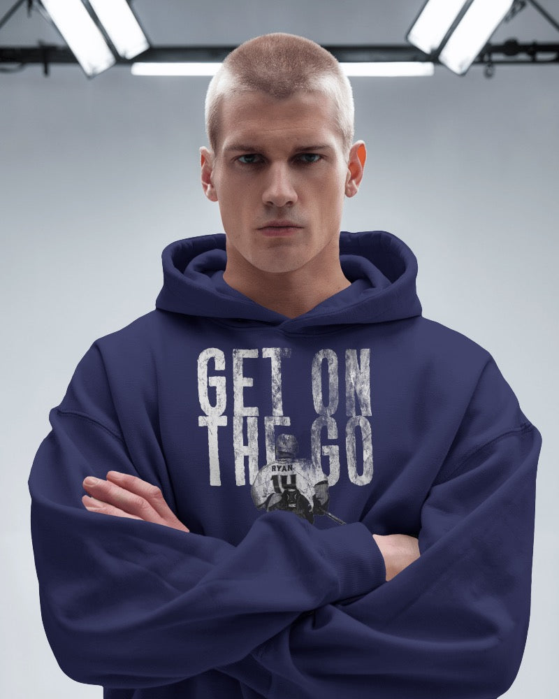 Growlers Grunge Hoodie