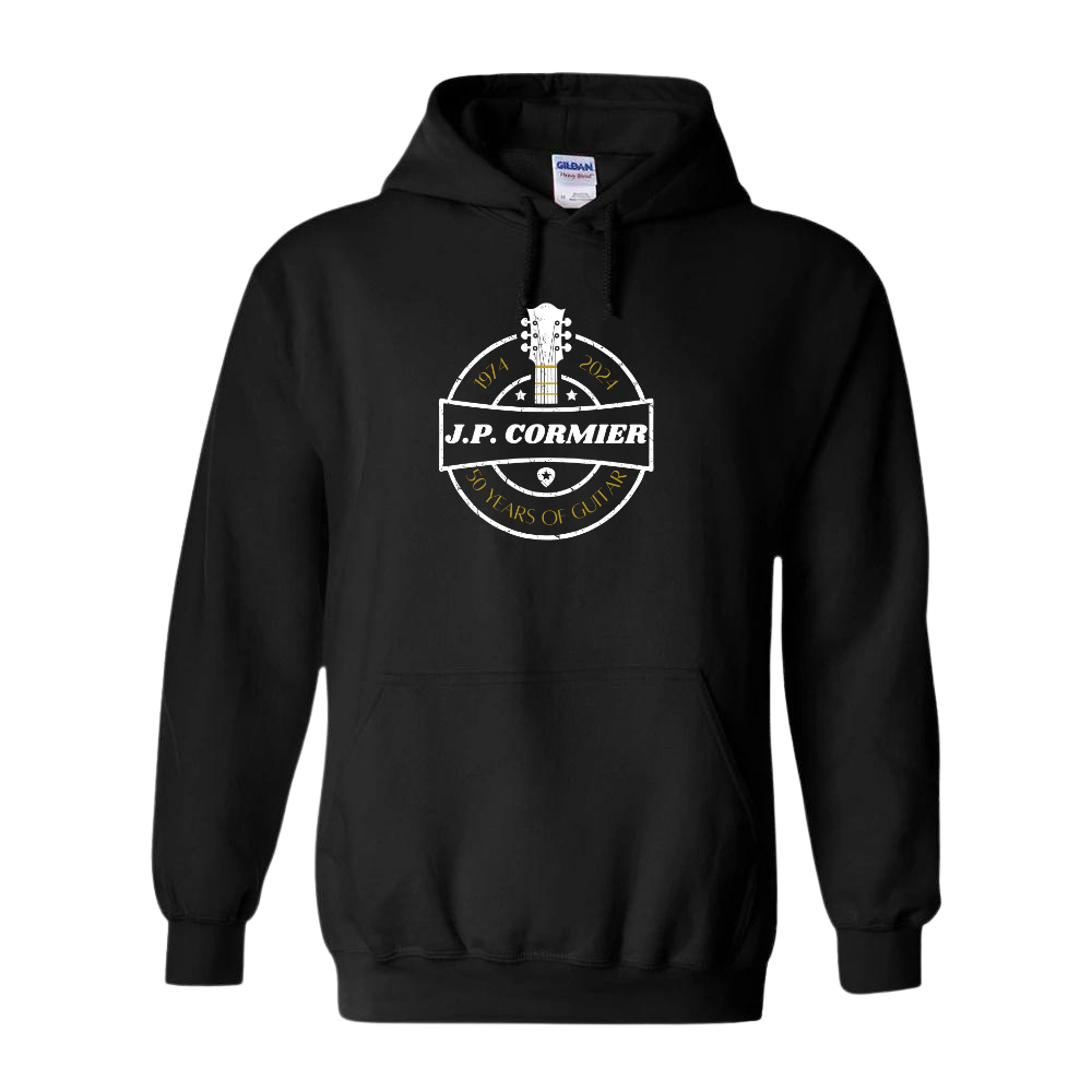 J.P Cormier 50 Years of Guitar Hoodie