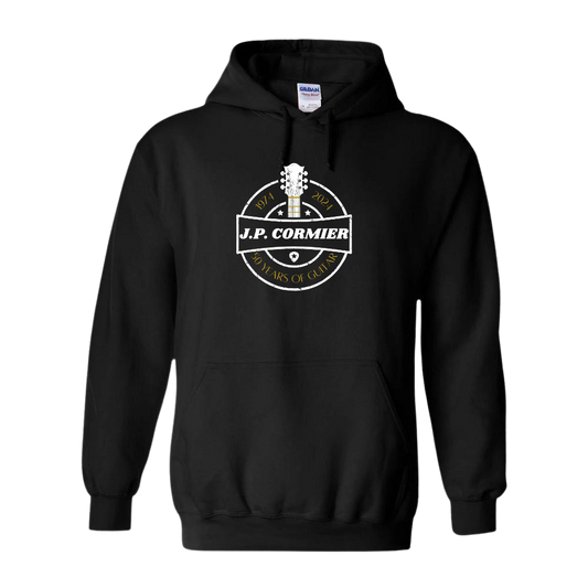 J.P Cormier 50 Years of Guitar Hoodie