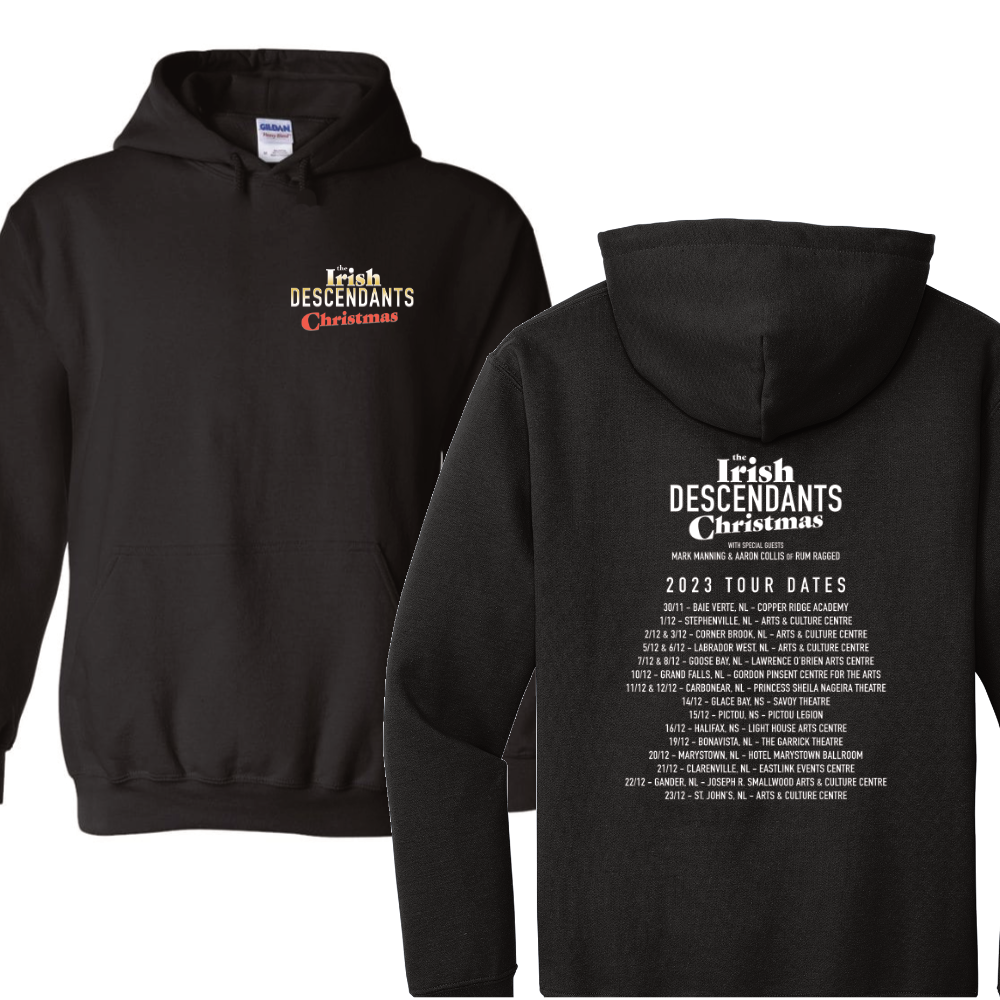 The Irish Descendants - Christmas (Hoodie)