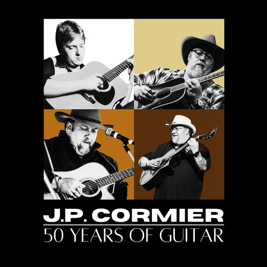 JP Cormier - 50 Years of Guitar -  CD - Pre -Order