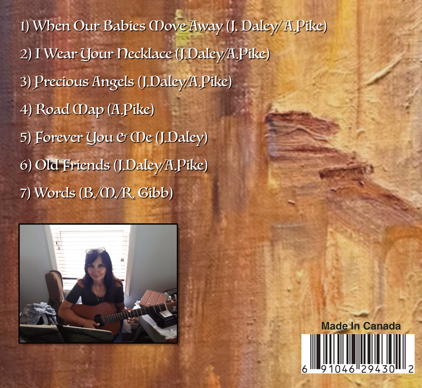 Judy Oldford Daley - CD (When Our Babies Move Away)