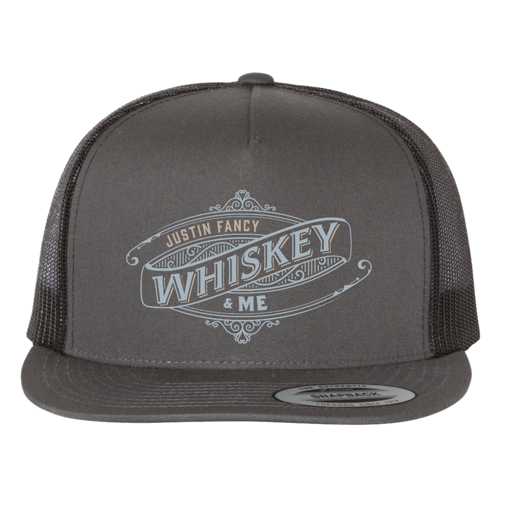 Justin Fancy Whiskey & Me - Trucker Hat
