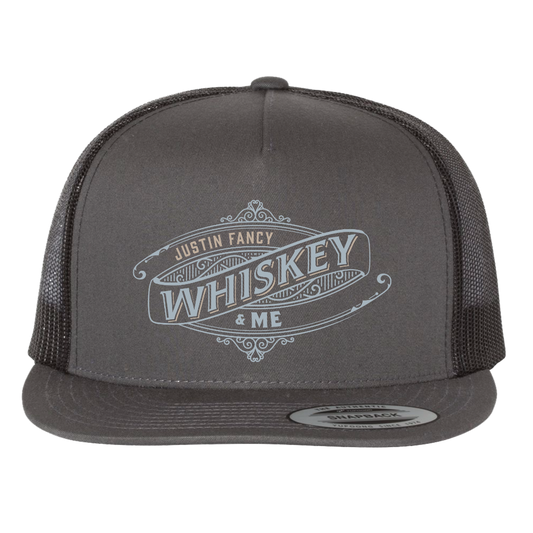 Justin Fancy Whiskey & Me  - Trucker Hat