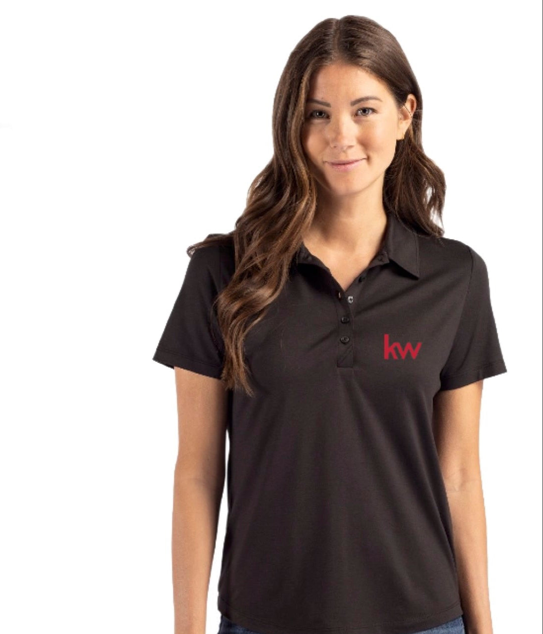 CUTTER & BUCK COASTLINE EPIC COMFORT RECYCLED LADIES’ POLO - PRICE: $60.00 + HST