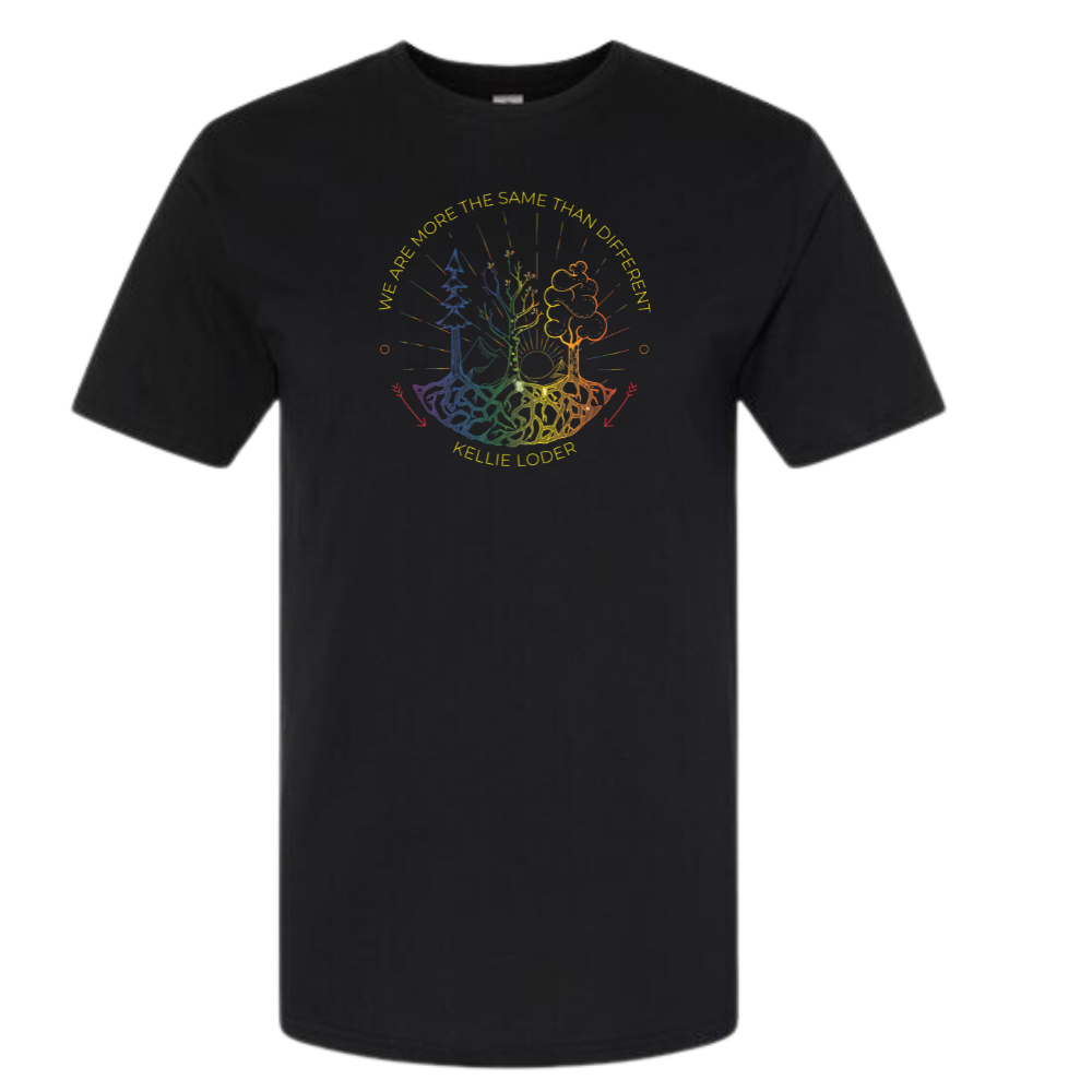 Kellie Loder (T-shirt Pride Logo)