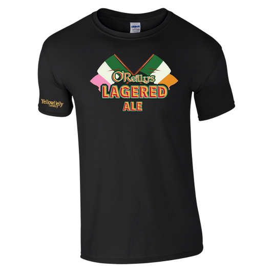 YellowBelly Brewery & Public House - Lagered Ale (Full Logo T-Shirt)