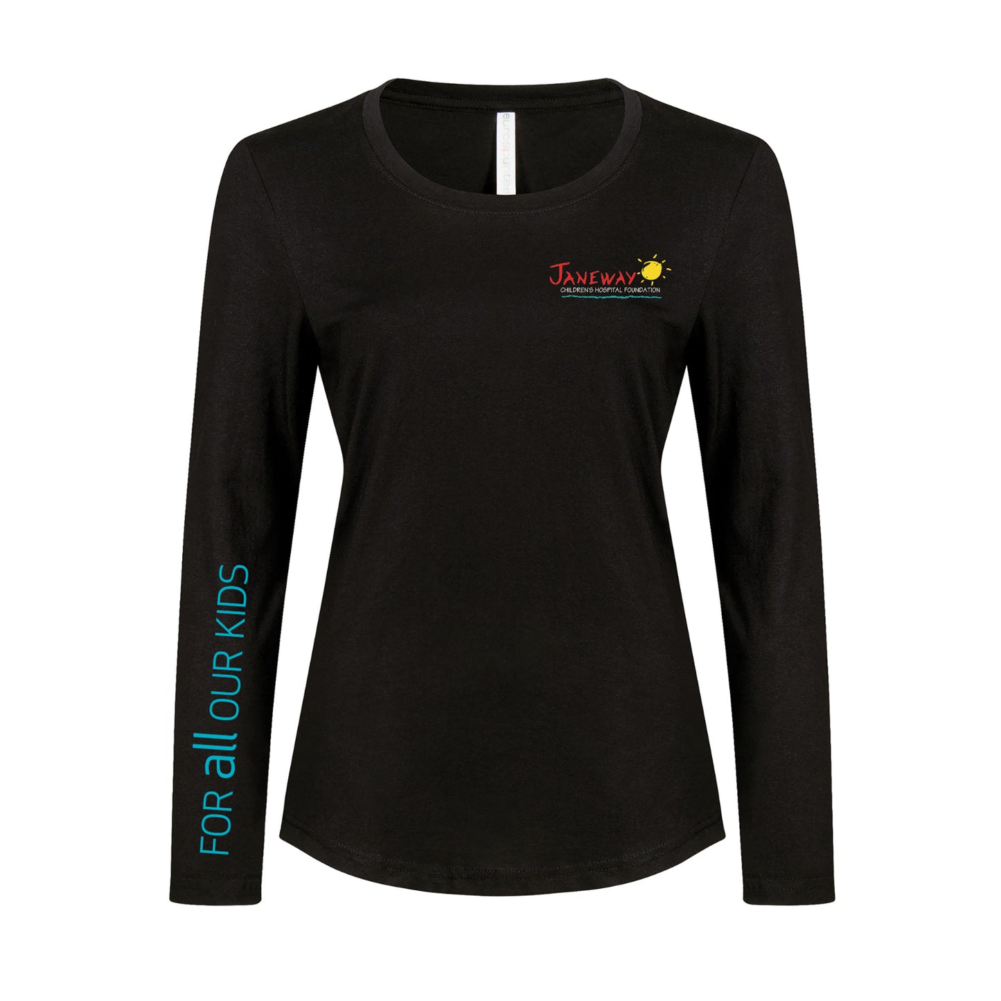 Janeway Foundation WOMEN'S Long Sleeve T-shirt