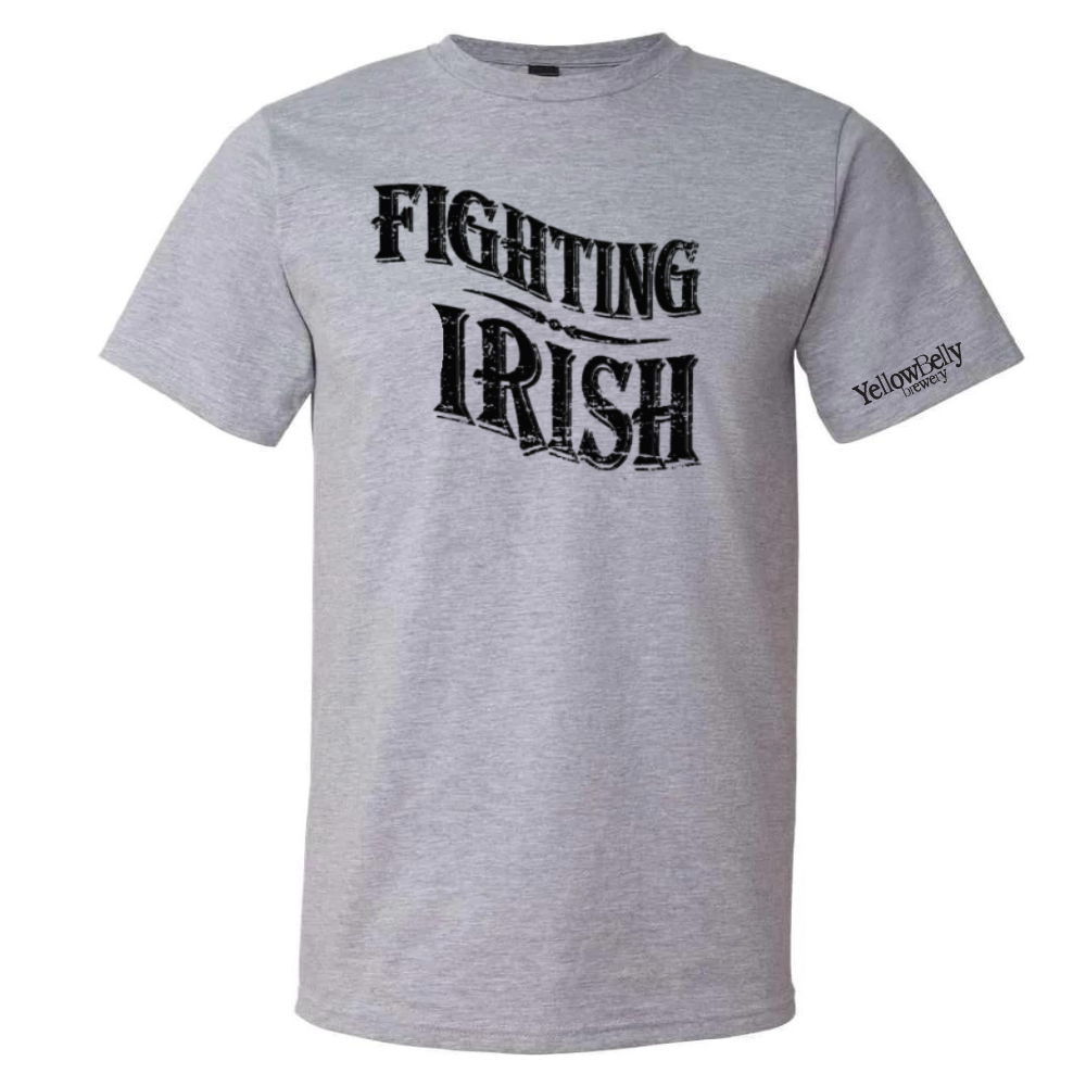 YellowBelly Brewery & Public House - Sport Grey & Black T-Shirt Collection