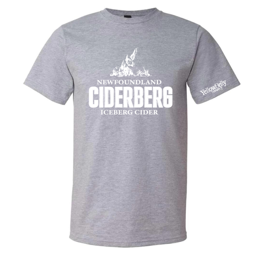 YellowBelly Ciderberg (Full Logo) - T-Shirt