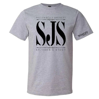 YellowBelly St. John's Stout (Full Size Logo) T-Shirt