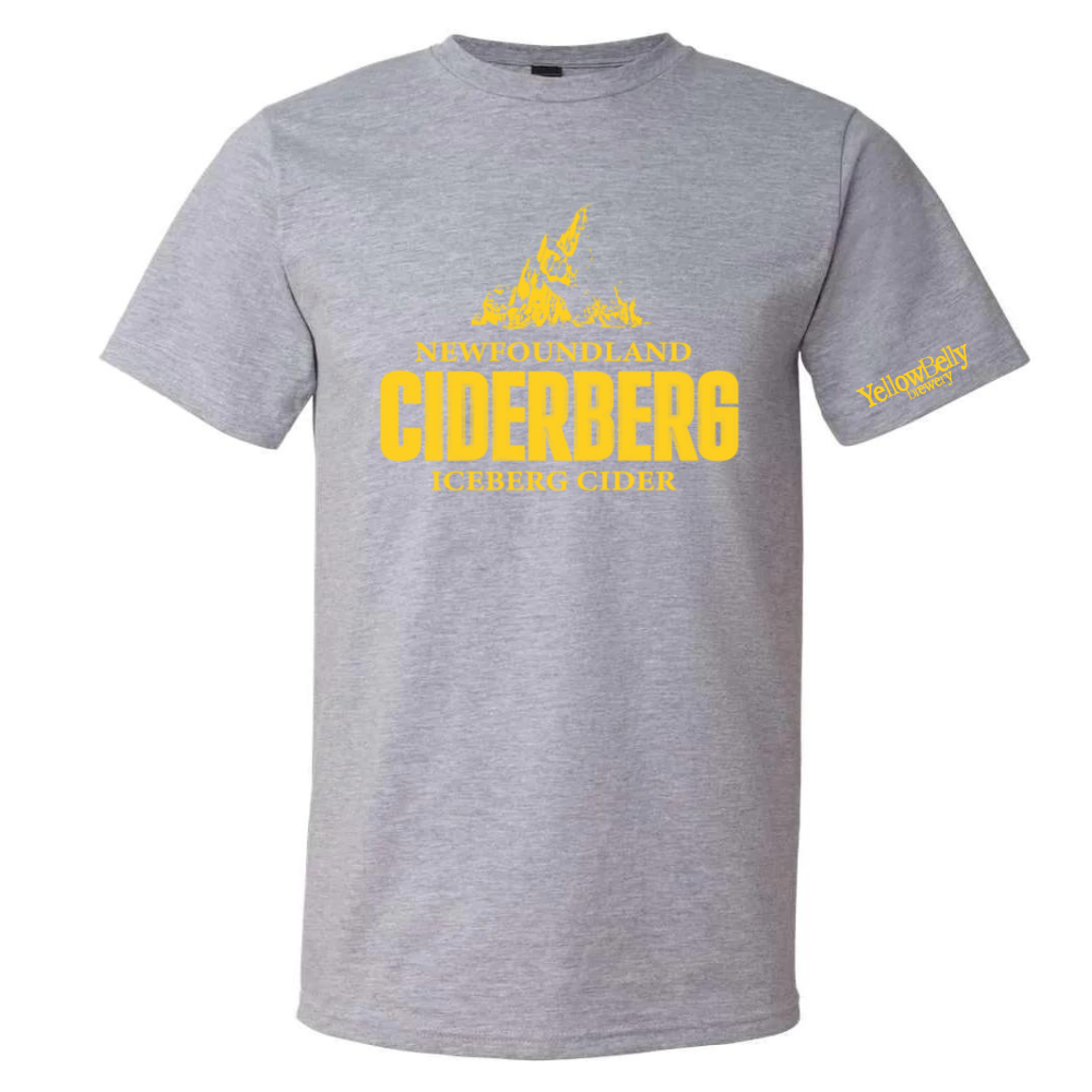 YellowBelly Ciderberg (Full Logo) - T-Shirt