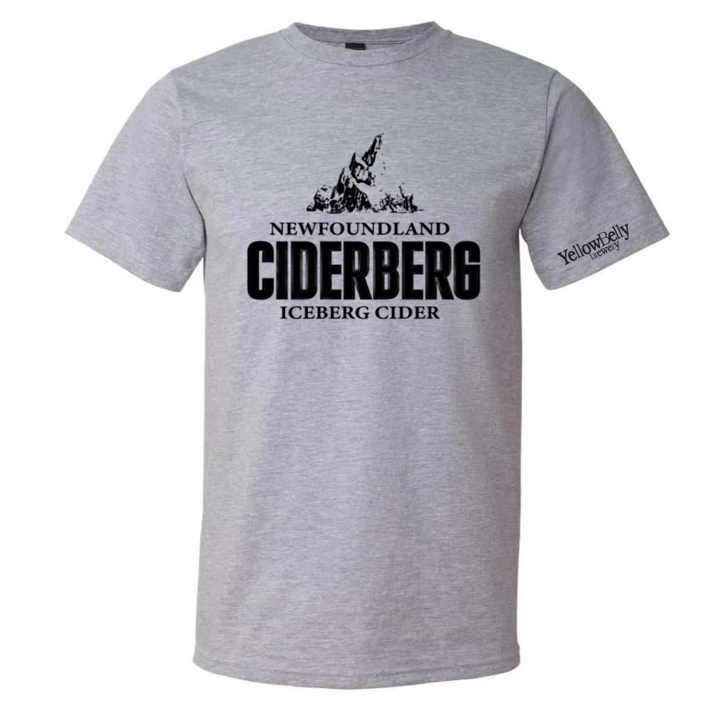 YellowBelly Brewery & Public House - Sport Grey & Black T-Shirt Collection