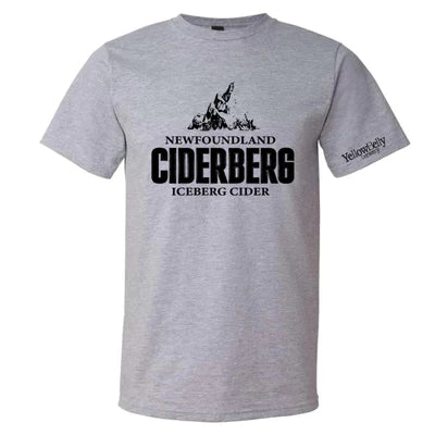 YellowBelly Ciderberg (Full Logo) - T-Shirt