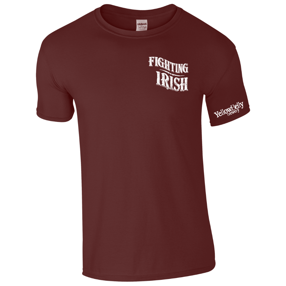 YellowBelly Fighting Irish (Pocket Logo) - T-Shirt