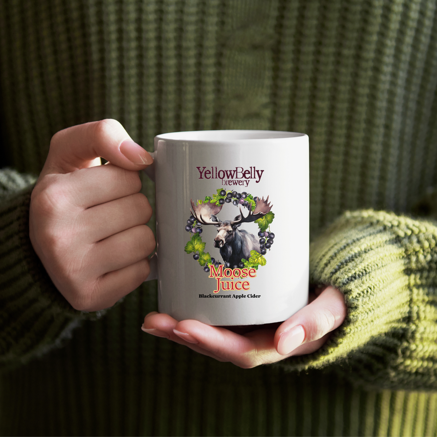 YellowBelly Brewery & Public House - Moose Juice (Mug)