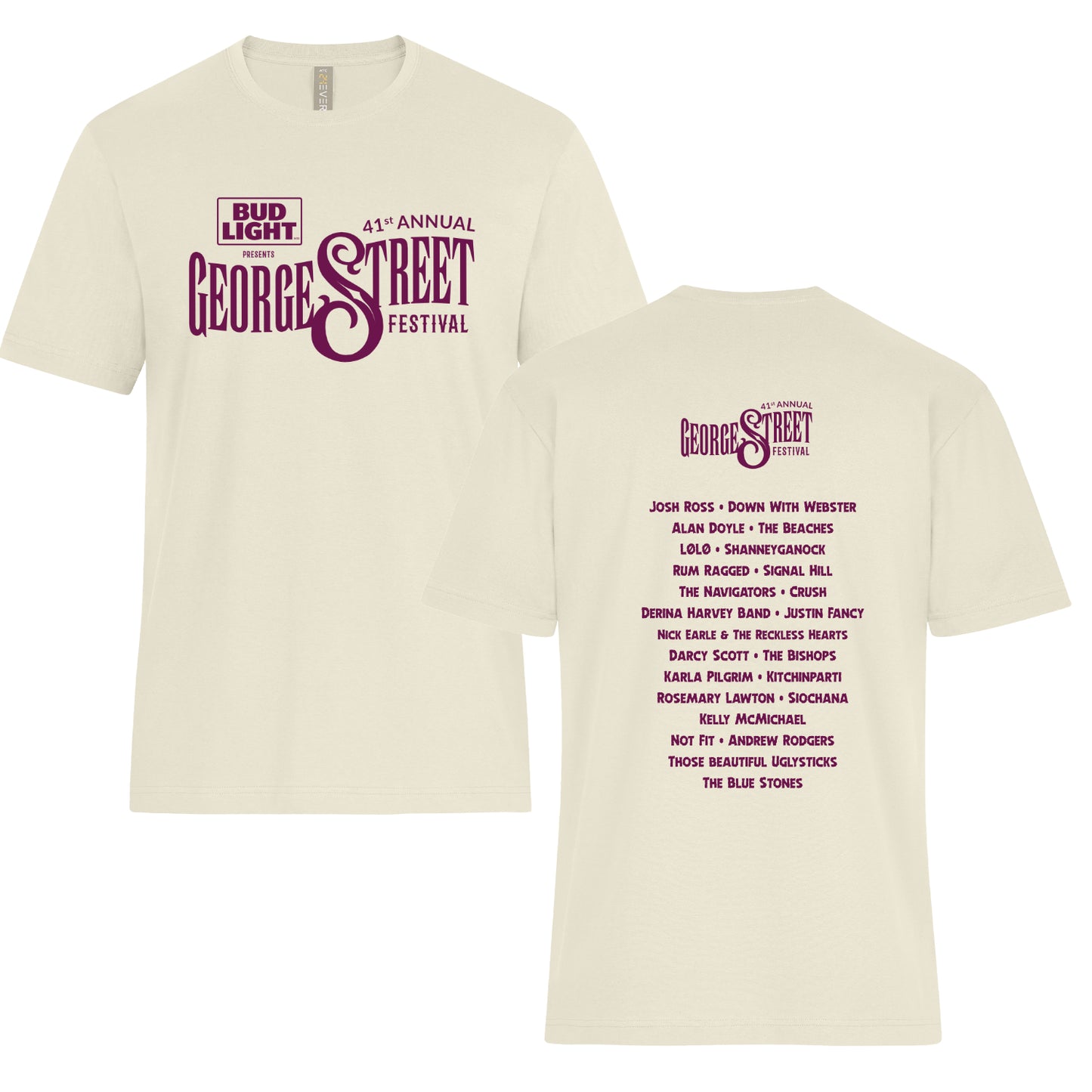 George Street Festival 41st Anniversary T-shirt