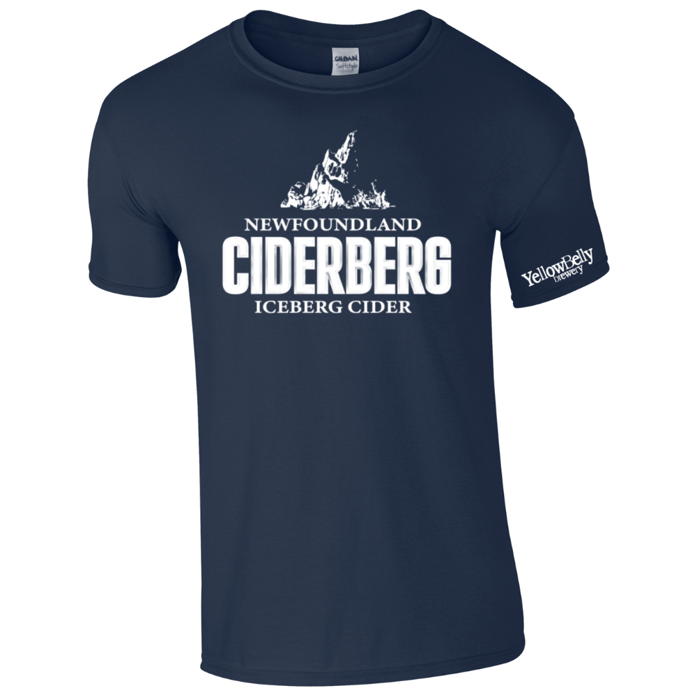 YellowBelly Ciderberg (Full Logo) - T-Shirt