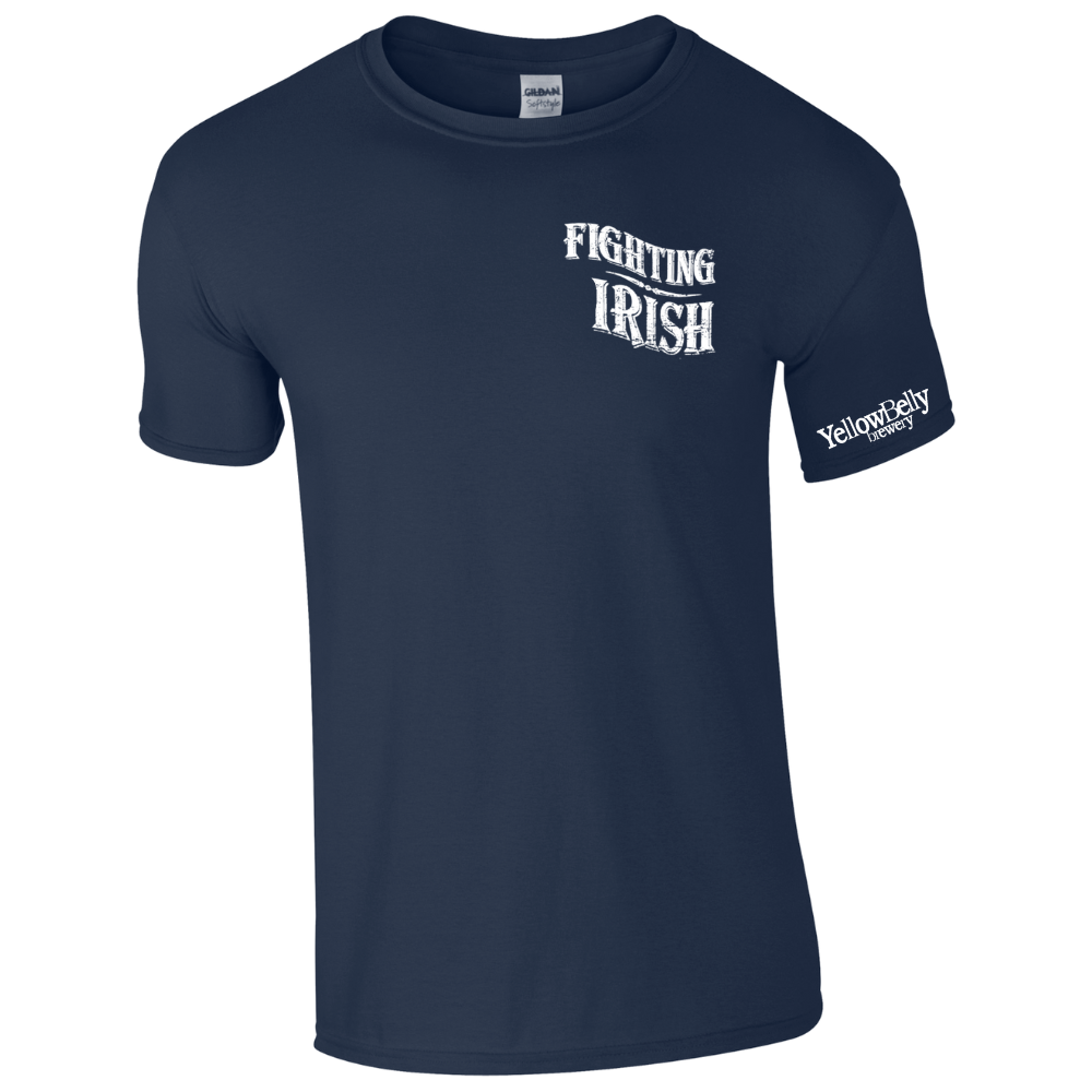 YellowBelly Fighting Irish (Pocket Logo) - T-Shirt