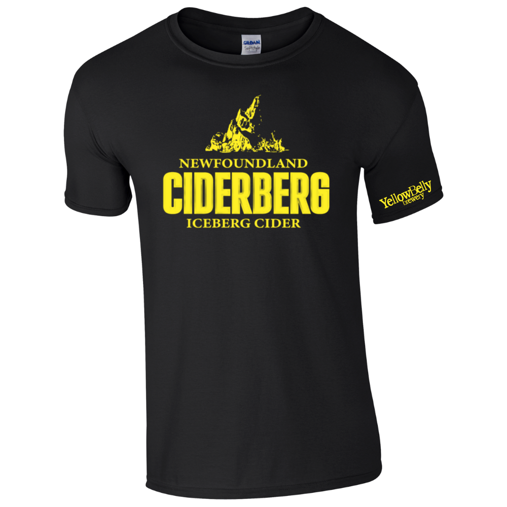YellowBelly Ciderberg (Full Logo) - T-Shirt